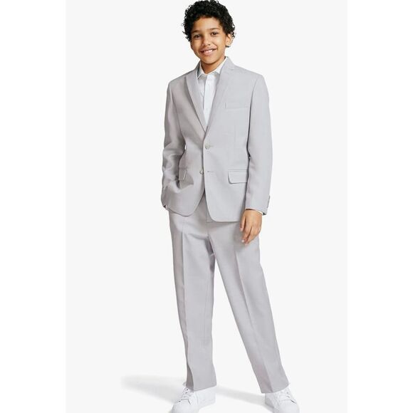 Nautica NWT Boys 2-Piece Formal Suit set Blazer Jacket Pants Size 16